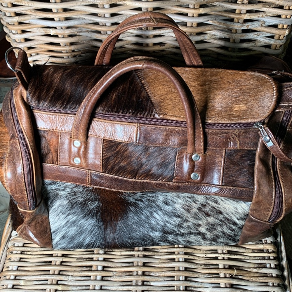 LEATHER BAG - Picture 5 of 6